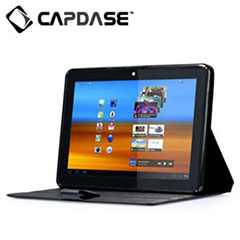 Capdase Leather Flip Case for Samsung Galaxy Tab 10.1