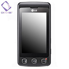 Capdase ScreenGuard - LG KP500 Cookie - Mirror