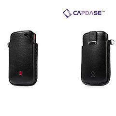 Capdase Smart Pocket for BlackBerry Torch 9860 - Black
