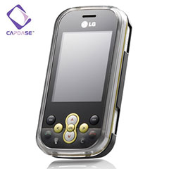 Capdase Soft Jacket 2 Advanced - LG KS360 - Black