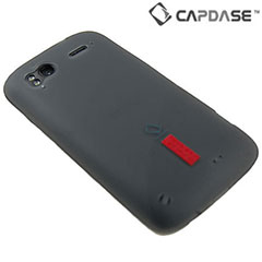 Capdase Soft Jacket 2 Xpose For HTC Sensation / Sensation XE - Black