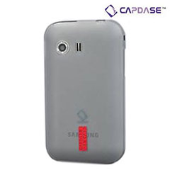 Capdase Soft Jacket 2 Xpose For Samsung Galaxy Y - Tinted Black