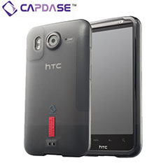 Capdase Soft Jacket 2 Xpose - HTC Desire HD - Black