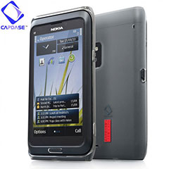 Capdase Soft Jacket 2 Xpose - Nokia E7 - Black