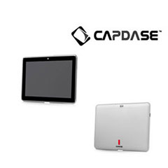 Capdase Soft Jacket 2 Xpose - Samsung Galaxy Tab 10.1 - White