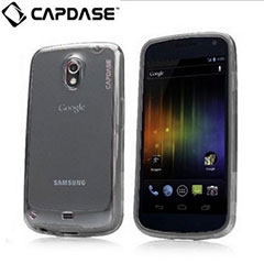 Capdase Soft Jacket Fuze DS - Samsung Galaxy Nexus - Tinted Black