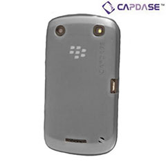 Capdase Soft Jacket Xpose - BlackBerry Curve 9380 - Smoke Black