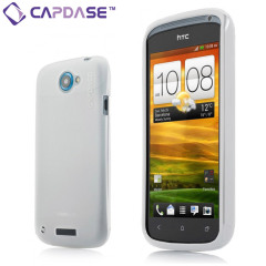Capdase Soft Jacket Xpose for HTC One S - White
