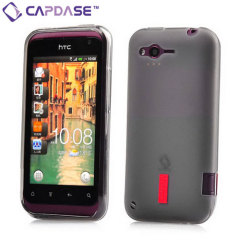 Capdase Soft Jacket Xpose for HTC Rhyme - Black