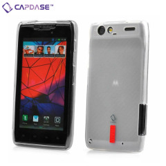 Capdase Soft Jacket Xpose for Motorola Razr - Clear