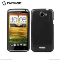 Capdase Soft Jacket Xpose - HTC One X - Black