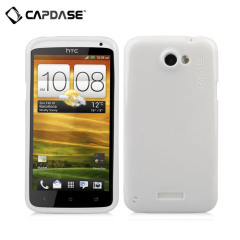 Capdase Soft Jacket Xpose Sparko - HTC One X - White