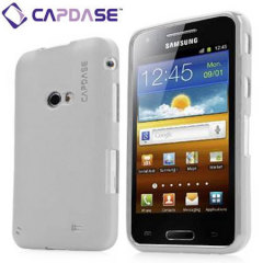 Capdase Soft Jacket Xpose Sparko - Samsung Galaxy Beam - White