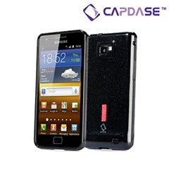 Capdase Soft Jacket Xpose Sparko - Samsung Galaxy S2 - Black