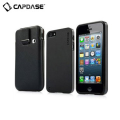 Capdase Xpose & Luxe Case Pack for iPhone 5 - Black