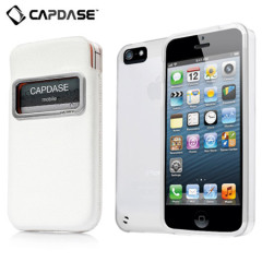 Capdase Xpose & Luxe Case Pack for iPhone 5 - White