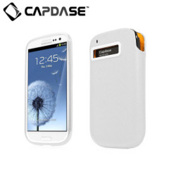 Capdase Xpose & Luxe Case Pack for Samsung Galaxy S3 - White