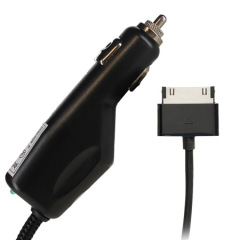 Car Charger For Samsung Galaxy Tab 2.1 Amp - Black