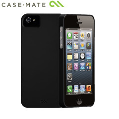 Case-Mate Barely There 2.0 for iPhone 5 - Black