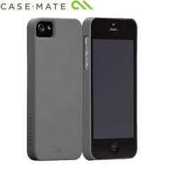 Case-Mate Barely There 2.0 for iPhone 5 - Grey