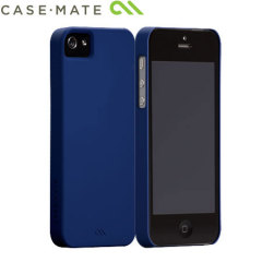 Case-Mate Barely There 2.0 for iPhone 5 - Marine Blue