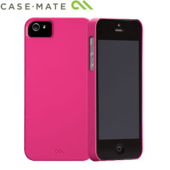 Case-Mate Barely There 2.0 for iPhone 5 - Pink