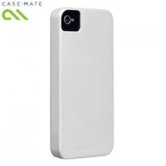Case-Mate Barely There For iPhone 4S / 4 - White