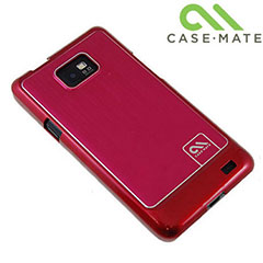 Case-Mate Barely There For Samsung Galaxy S2 - Brushed Pink Aluminium