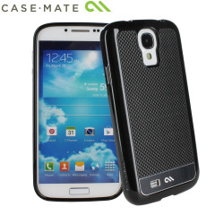 Case-Mate Crafted Carbon Fibre Samsung Galaxy S4 Case - Black