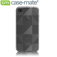 Case-Mate Gelli For iPhone 4 - Check-Mate Grey