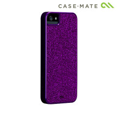 Case-Mate Glam Case for iPhone 5 - Purple