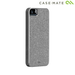 Case-Mate Glam Case for iPhone 5 - Silver