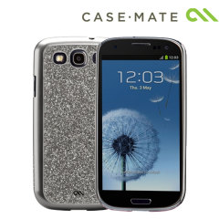 Case-Mate Glam Case for Samsung Galaxy S3 Mini - Silver