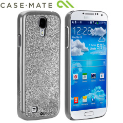 Case-Mate Glimmer For Samsung Galaxy S4 - Silver