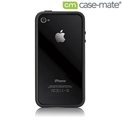 Case-Mate Hula iPhone 4 Bumper - Black