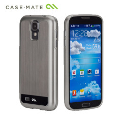 Case-Mate Premium Samsung Galaxy S4 i9500 - Brushed Aluminium