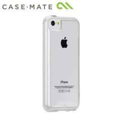 Case-Mate Tough Naked Case for iPhone 5C - Clear/White