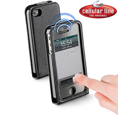 Cellular Line Smart Flap Case for iPhone 4S / 4