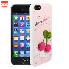 Cocorini Fashion 3D Case for iPhone 5 - Cherry Chu