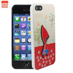Cocorini Fashion 3D Case for iPhone 5 - Red Riding Hood