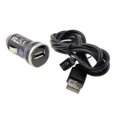 Compact 2A Car Charger Bundle
