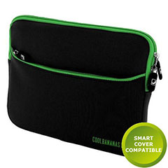 Cool Bananas RainSuit P2 Neoprene Sleeve for iPad 4 / 3 / 2 - Green
