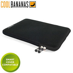 Cool Bananas ShockProof Pouch for iPad 4 / 3 / 2- Midnight