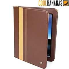 Cool Bananas SmartGuy Book Stand for iPad 3 / iPad 2 - Chocolate