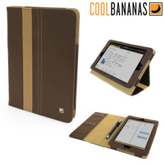 Cool Bananas SmartGuy Leather Case for iPad Mini - Brown