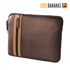 Cool Bananas SmartGuy Sleeve for iPad 3 / iPad 2 - Chocolate