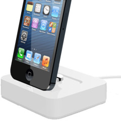 Cover-Mate Case Compatible Cradle for Lightning Devices