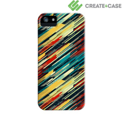 Create and Case iPhone 5 Hardcase - 80's Sweater