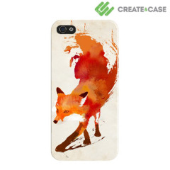 Create and Case iPhone 5 Hardcase - Vulpes