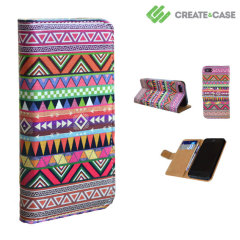 Create and Case iPhone 5 Leather Flip Case - Overdose